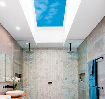 suffolk skylights bathroom